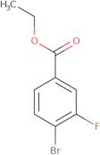 Ethyl 4-bromo-3-fluorobenzoate