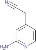 2-(2-Aminopyridin-4-yl)acetonitrile