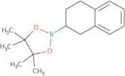 4,4,5,5-Tetramethyl-2-(1,2,3,4-tetrahydronaphthalen-2-yl)-1,3,2-dioxaborolane