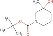 (3S)-3-Hydroxy-3-methyl-piperidine-1-carboxylic acid tert-butyl ester