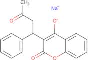 Warfarin sodium clathrate