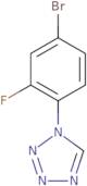 1-(4-Bromo-2-fluorophenyl)-1H-1,2,3,4-tetrazole
