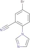 5-Bromo-2-(1H-imidazol-1-yl)-benzonitrile