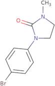 1-(4-Bromophenyl)-3-methylimidazolidin-2-one