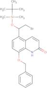 8-Benzyloxy-5-[(R)-2-bromo-1-(tertbutyldimethylsilyloxy)ethyl]-1H-quinolinone