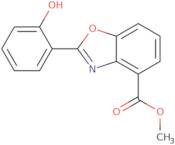 2-(2-Hydroxyphenyl)-4-benzoxazolecarboxylic acid methyl ester