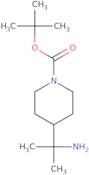 tert-butyl 4-(2-aminopropan-2-yl)piperidine-1-carboxylate