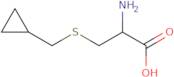 2-Amino-3-(cyclopropylmethylsulfanyl)propanoic acid