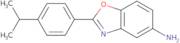 2-[4-(Propan-2-yl)phenyl]-1,3-benzoxazol-5-amine