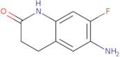 6-Amino-7-fluoro-1,2,3,4-tetrahydroquinolin-2-one