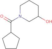 1-Cyclopentanecarbonylpiperidin-3-ol