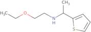 (2-Ethoxyethyl)[1-(thiophen-2-yl)ethyl]amine