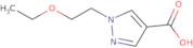 1-(2-Ethoxyethyl)-1H-pyrazole-4-carboxylic acid