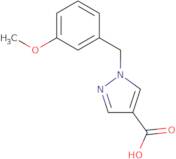 1-(3-Methoxybenzyl)-1H-pyrazole-4-carboxylic acid