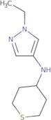 1-Ethyl-N-(thian-4-yl)-1H-pyrazol-4-amine