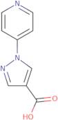 1-(Pyridin-4-yl)-1H-pyrazole-4-carboxylic acid