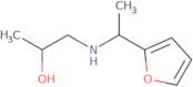 1-{[1-(Furan-2-yl)ethyl]amino}propan-2-ol