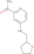 4-[(Oxolan-2-ylmethyl)imino]-1,4-dihydropyridine-2-carboxamide