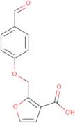 2-(4-Formylphenoxymethyl)furan-3-carboxylic acid