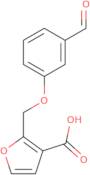 2-(3-Formylphenoxymethyl)furan-3-carboxylic acid