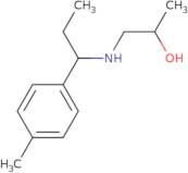 1-[1-(4-Methylphenyl)propylamino]propan-2-ol