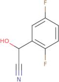 2-(2,5-Difluorophenyl)-2-hydroxyacetonitrile