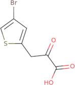 3-(4-Bromothiophen-2-yl)-2-oxopropanoic acid