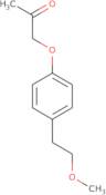 1-[4-(2-Methoxyethyl)phenoxy]propan-2-one