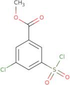 Methyl 3-chloro-5-(chlorosulfonyl)benzoate