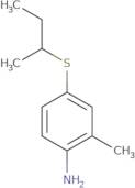 4-(Butan-2-ylsulfanyl)-2-methylaniline