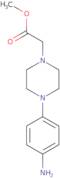 Methyl 2-[4-(4-aminophenyl)piperazin-1-yl]acetate