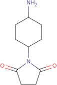 1-(4-Aminocyclohexyl)pyrrolidine-2,5-dione