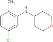 N-(5-Chloro-2-methylphenyl)oxan-4-amine