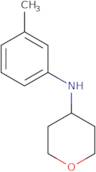 N-(M-Tolyl)tetrahydro-2H-pyran-4-amine