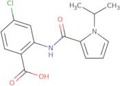 4-Chloro-2-[1-(propan-2-yl)-1H-pyrrole-2-amido]benzoic acid