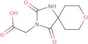 (2,4-Dioxo-8-oxa-1,3-diaza-spiro[4.5]dec-3-yl)-acetic acid