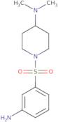 1-(3-Aminobenzenesulfonyl)-N,N-dimethylpiperidin-4-amine