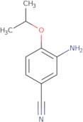 3-Amino-4-(propan-2-yloxy)benzonitrile