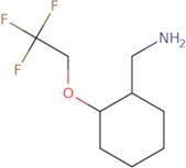 [2-(2,2,2-Trifluoroethoxy)cyclohexyl]methanamine