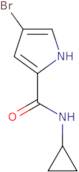 4-Bromo-N-cyclopropyl-1H-pyrrole-2-carboxamide