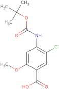 4-{[(tert-Butoxy)carbonyl]amino}-5-chloro-2-methoxybenzoic acid
