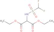 1,3-Diethyl 2-difluoromethanesulfonamidopropanedioate