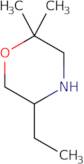 5-Ethyl-2,2-dimethylmorpholine