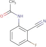 N-(2-Cyano-3-fluorophenyl)acetamide