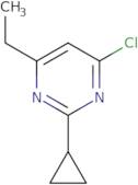 4-Chloro-2-cyclopropyl-6-ethylpyrimidine