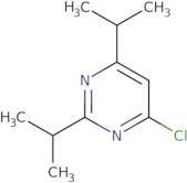 4-Chloro-2,6-bis(propan-2-yl)pyrimidine