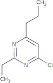 4-Chloro-2-ethyl-6-propylpyrimidine