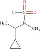 N-(1-Cyclopropylethyl)-N-methylsulfamoyl chloride