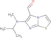 6-[Methyl(propan-2-yl)amino]imidazo[2,1-b][1,3]thiazole-5-carbaldehyde