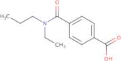 4-[Ethyl(propyl)carbamoyl]benzoic acid
